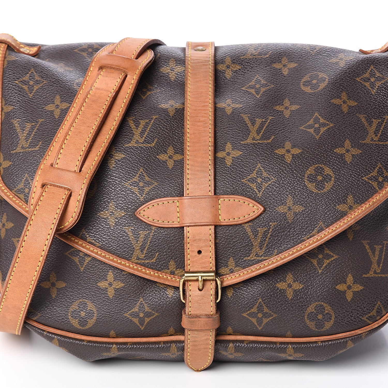 Louis Vuitton Monogram Saumur 30 7 of 9
