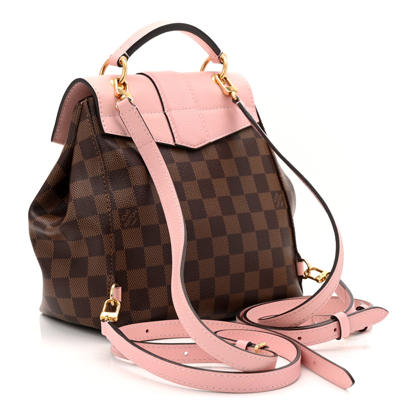 Damier Ebene Clapton Backpack Magnolia
