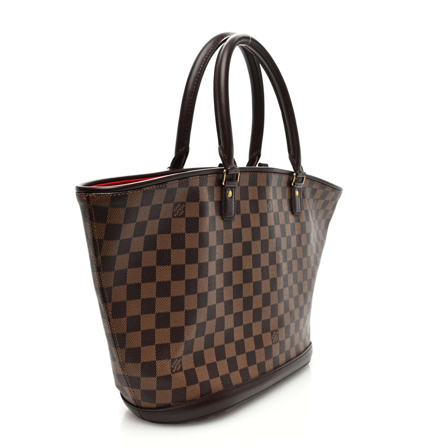 LOUIS VUITTON Damier Ebene Manosque GM