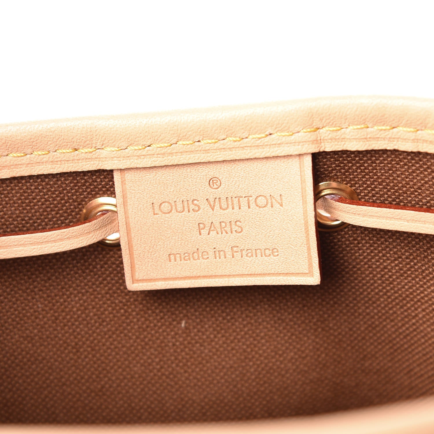 Louis Vuitton Monogram Nano Noe 9 of 10