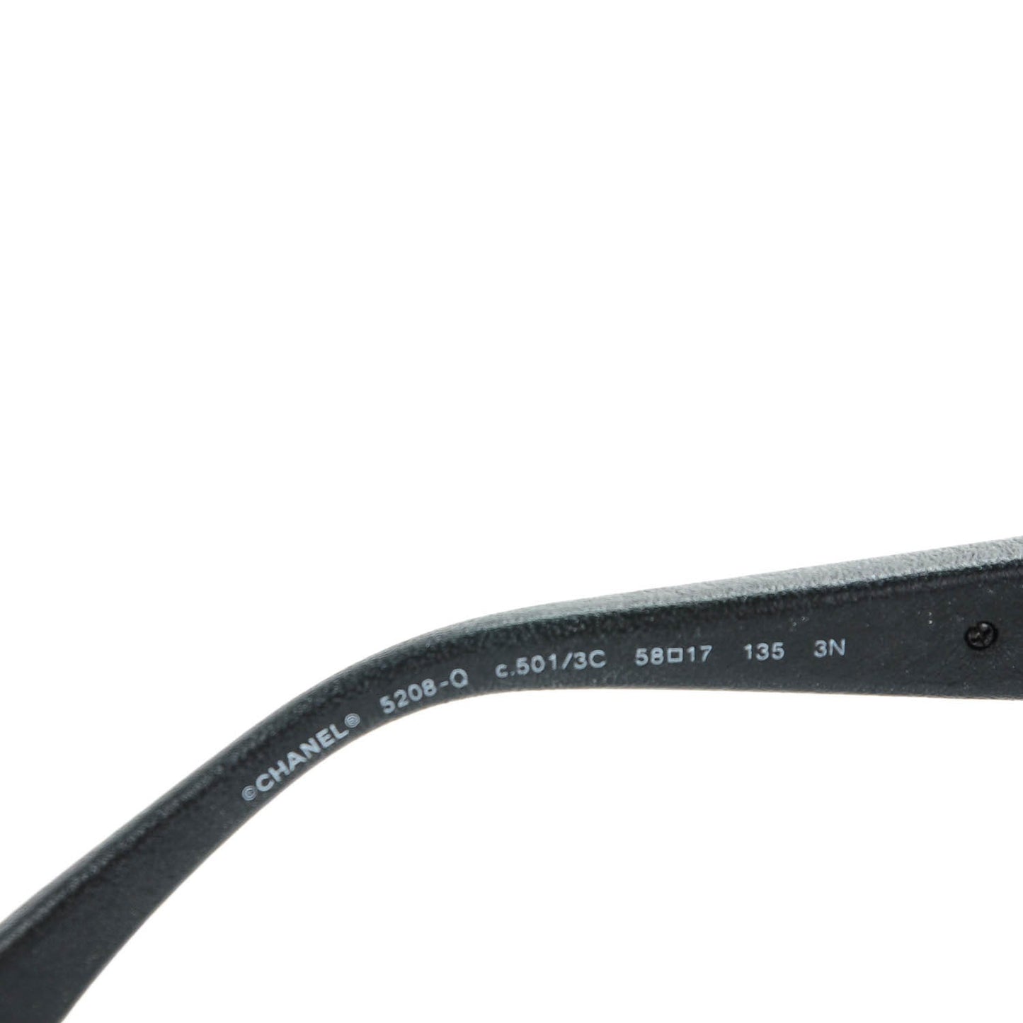 Chain Sunglasses 5208-Q Black