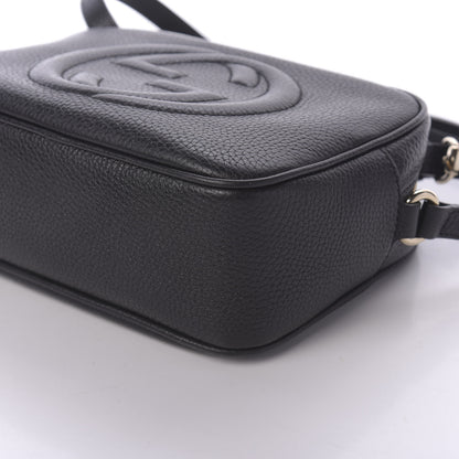 Gucci Pebbled Calfskin Small Soho Disco Bag Black 6 of 9