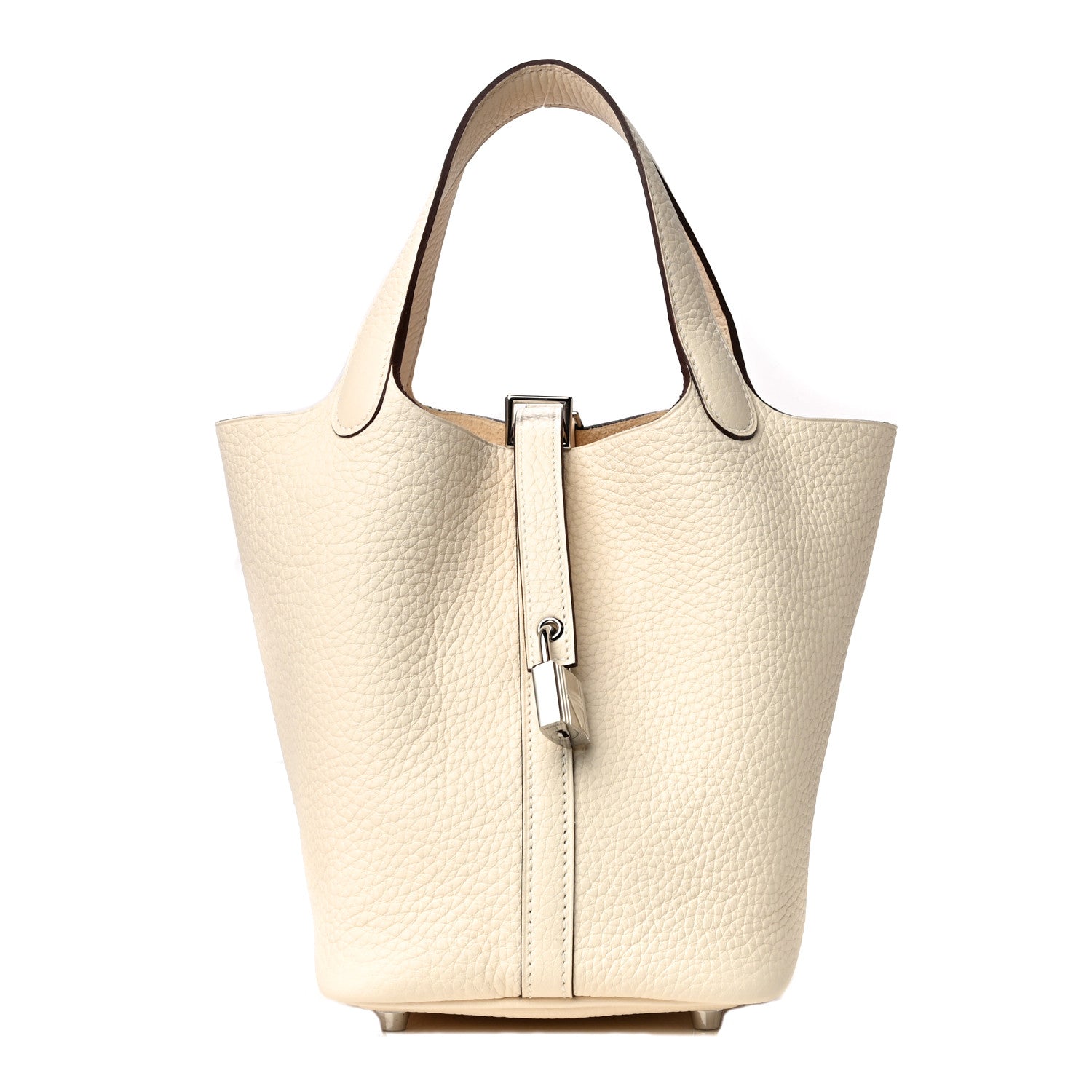 Hermes Taurillon Clemence Picotin Lock 18 PM Nata 1 of 9