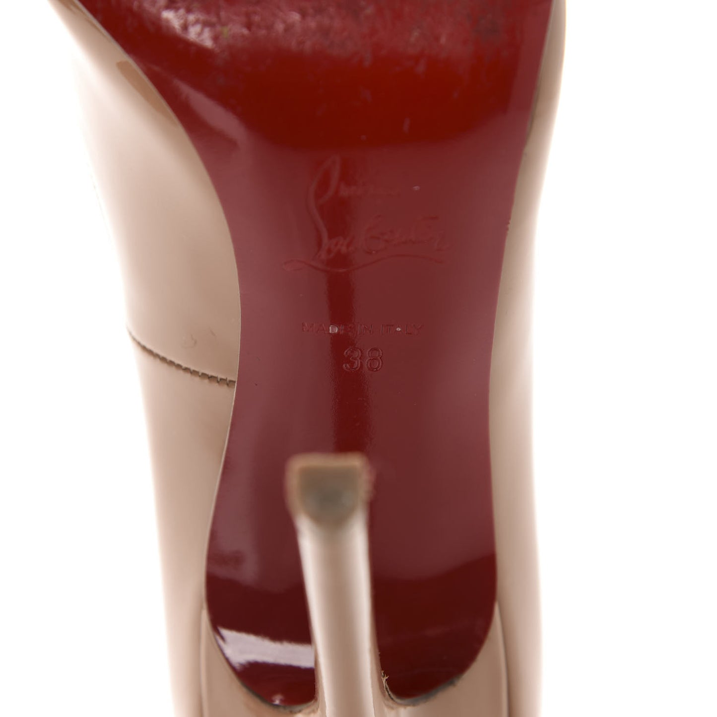 Patent Pigalle 120 Pumps 38 Nude