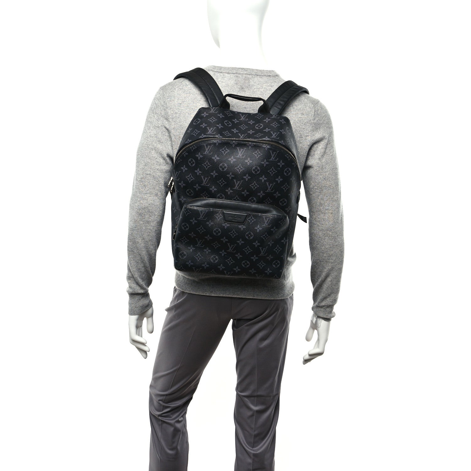 Louis Vuitton Monogram Eclipse Discovery Backpack PM 2 of 9