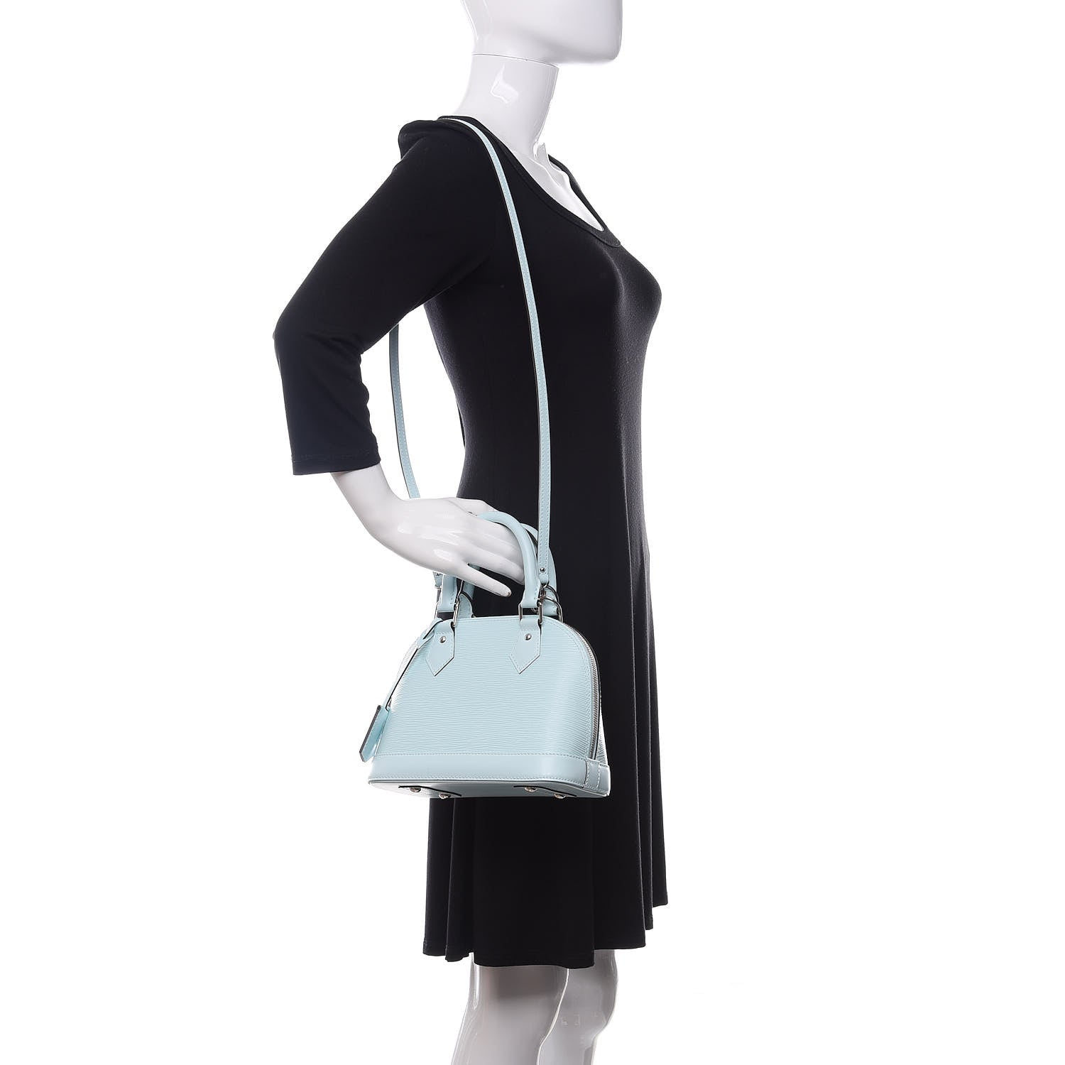 Louis Vuitton Epi Alma BB Seaside 2 of 10
