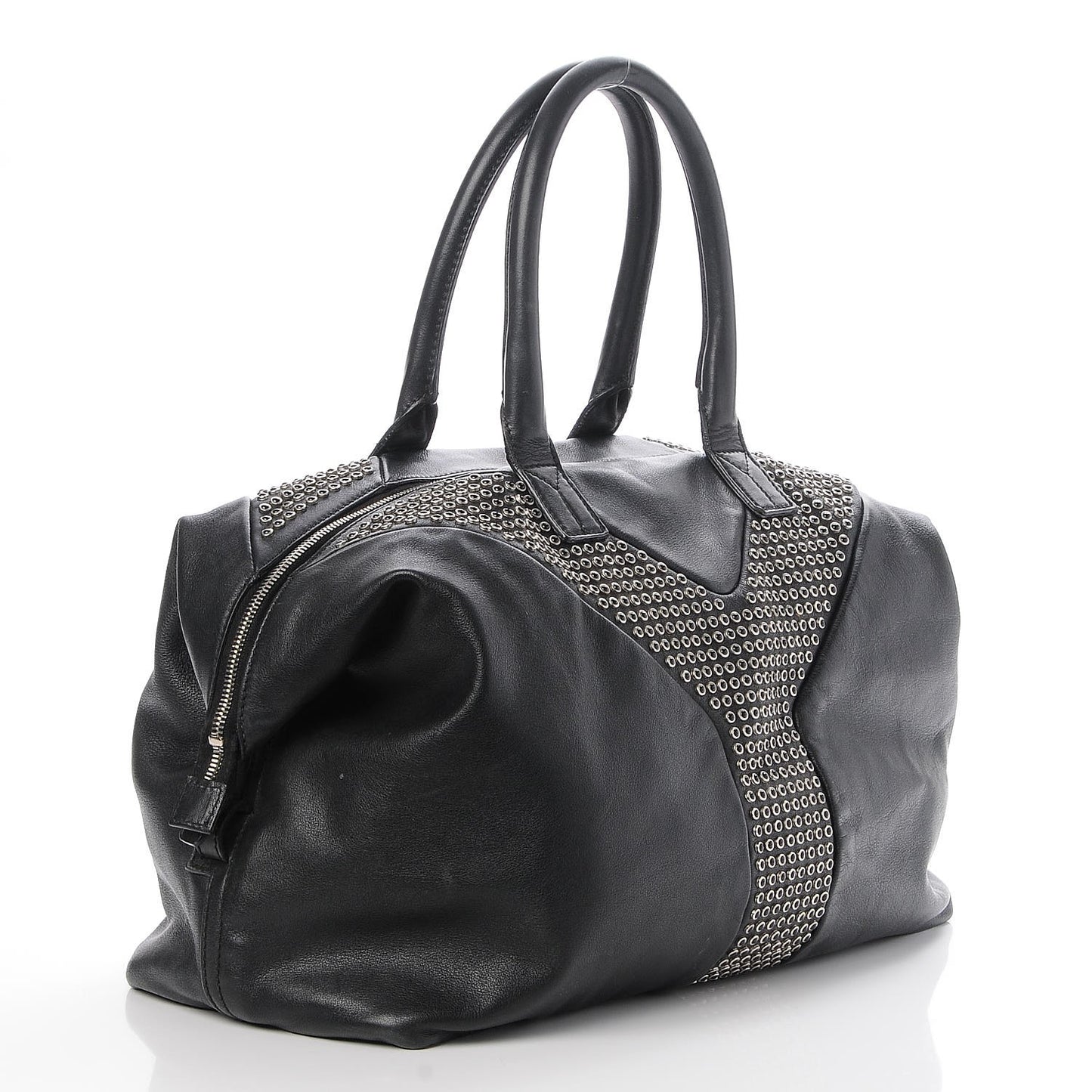 Chevre Large Rock Stud Easy Y Black