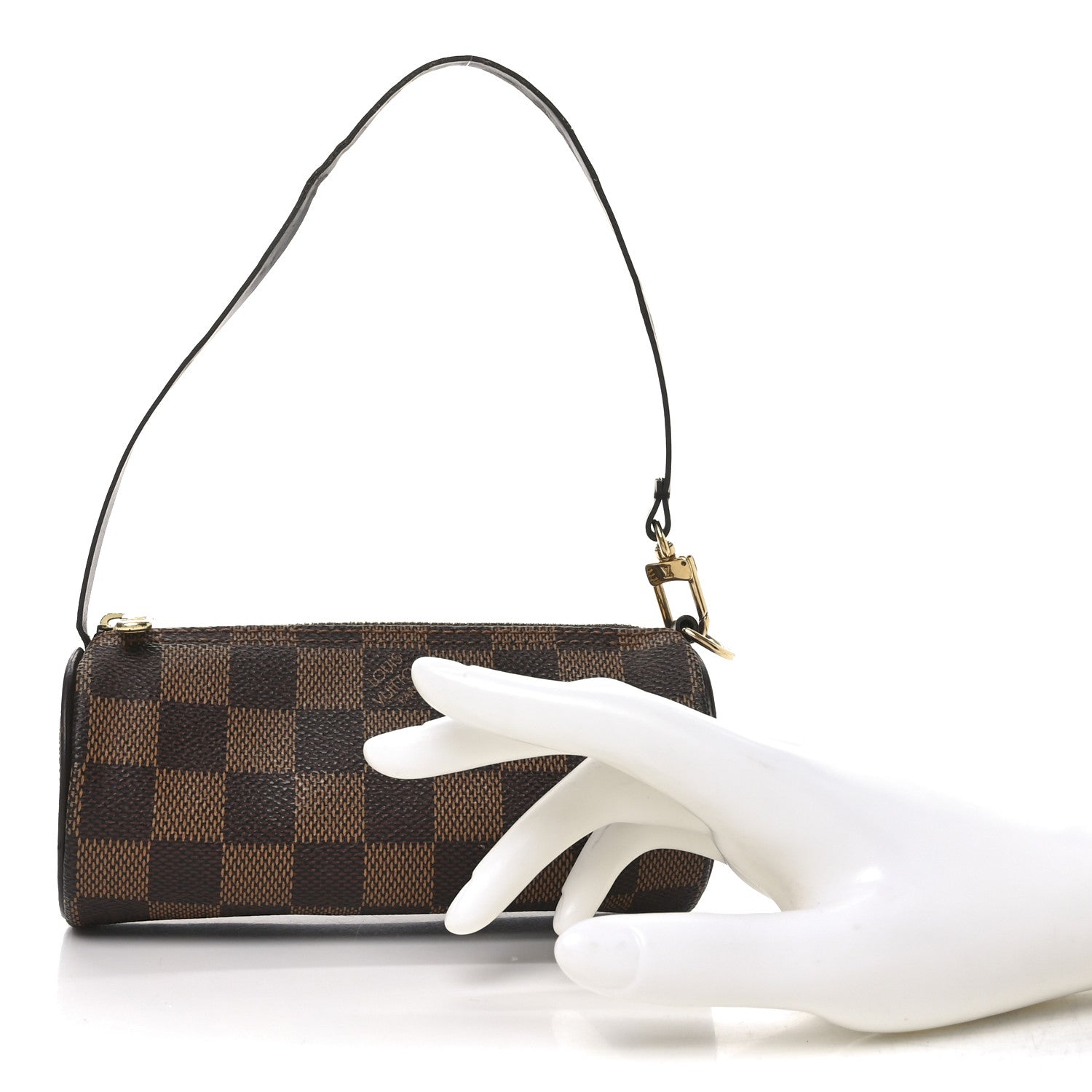 Louis Vuitton Damier Ebene Mini Papillon 2 of 8