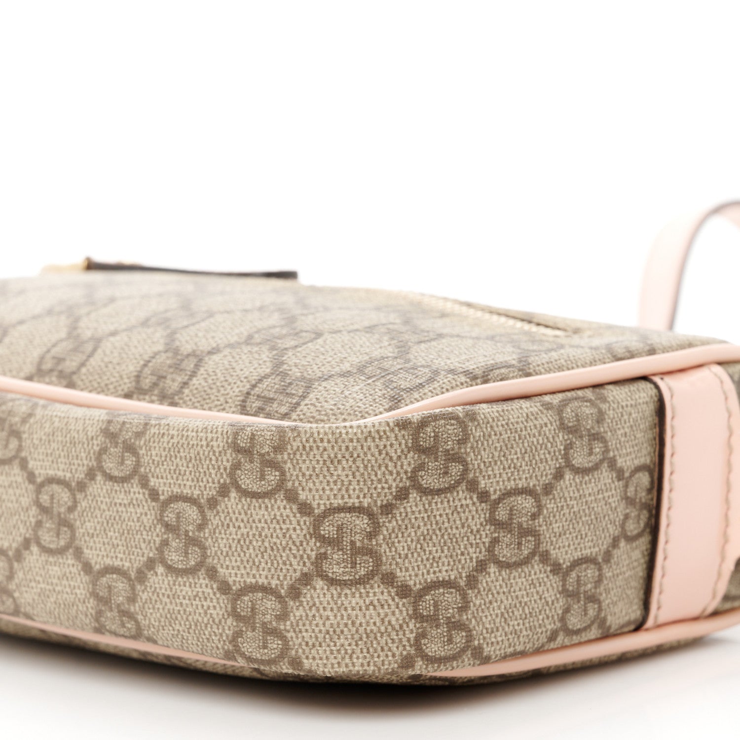 Gucci GG Plus Monogram Small Shoulder Bag Pink 10 of 10