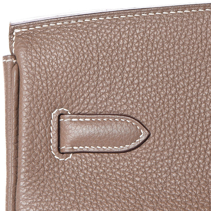 Hermes Togo Birkin 35 Etoupe 8 of 37