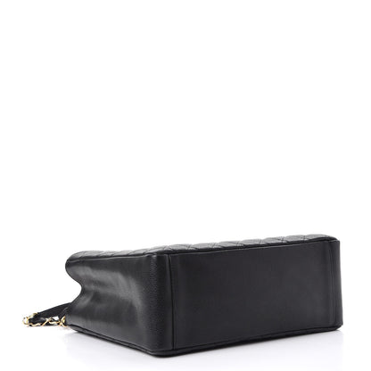 Chanel Caviar Quilted Grand Shopping Tote GST Black 4 of 8