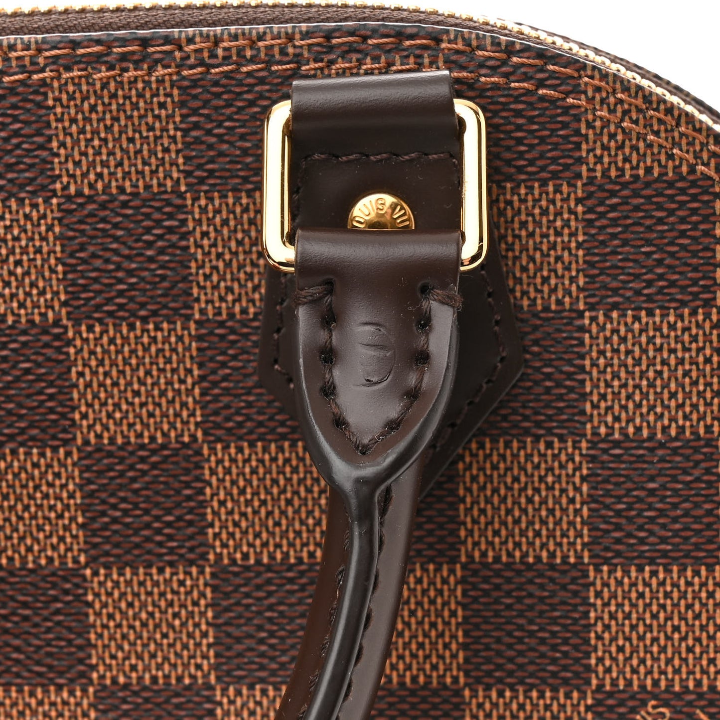 Damier Ebene Alma BB