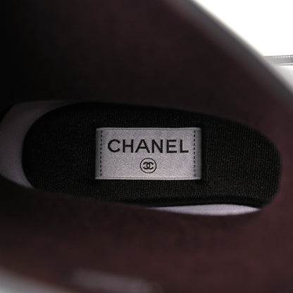Chanel Caoutchouk CC High Boots 42 Black 7 of 13