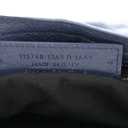 Balenciaga Agneau Classic Silver Hardware City Gris Chartreux 8 of 11