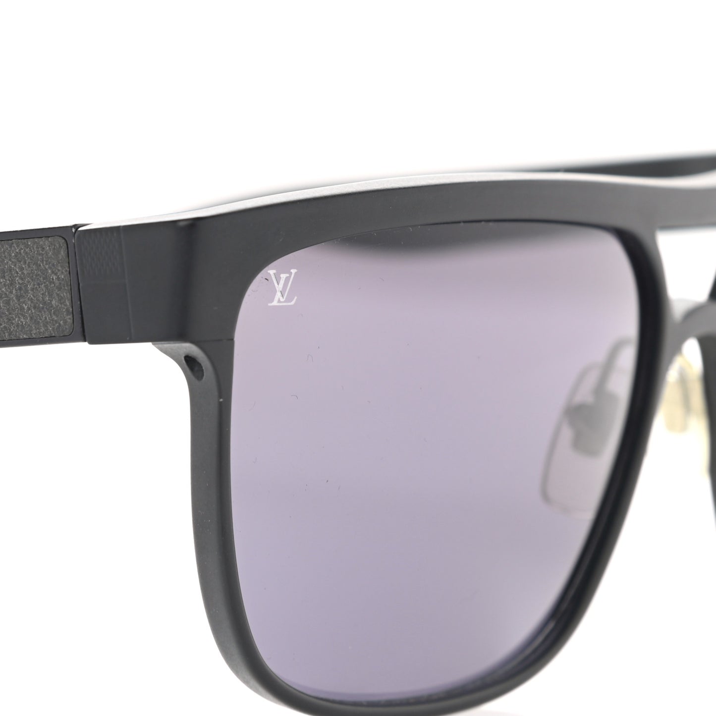 Damier Square Sunglasses Z0713U Black