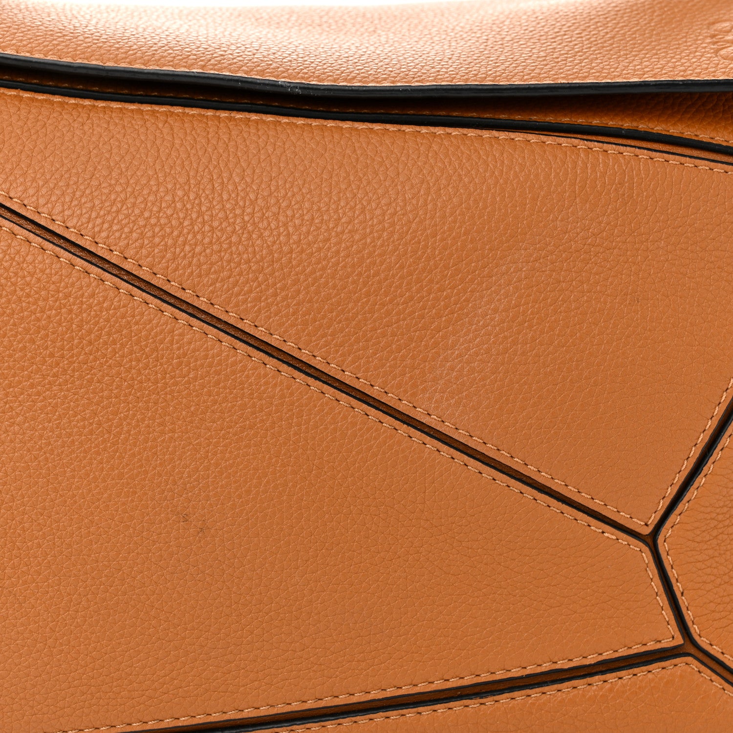 Loewe Calfskin Medium Puzzle Bag Tan 7 of 12