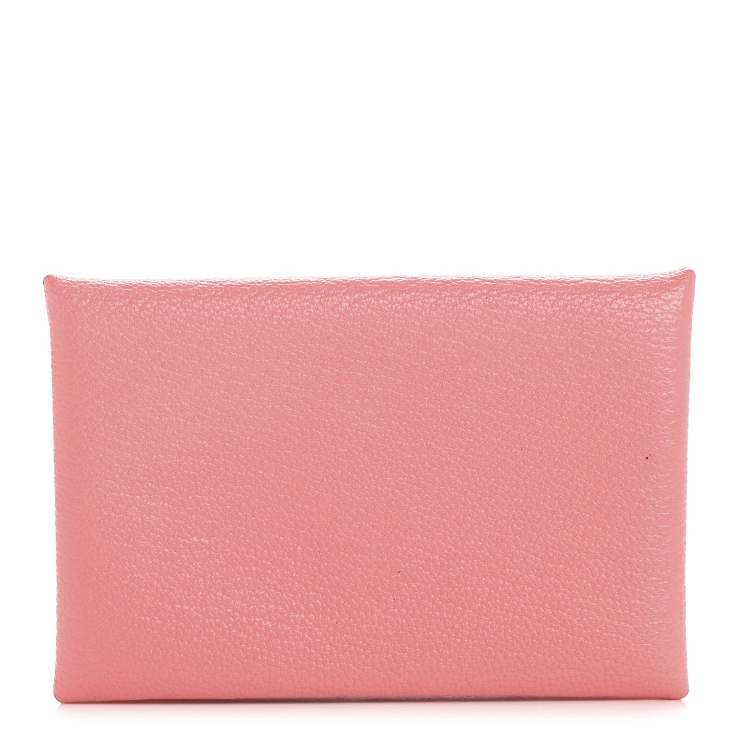 Chevre Mysore Calvi Card Case Rose Azalee