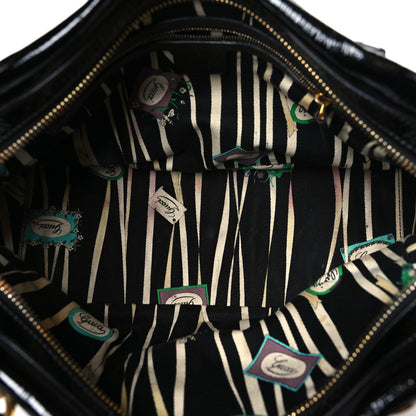 Gucci Patent Wave Boston Black 6 of 12