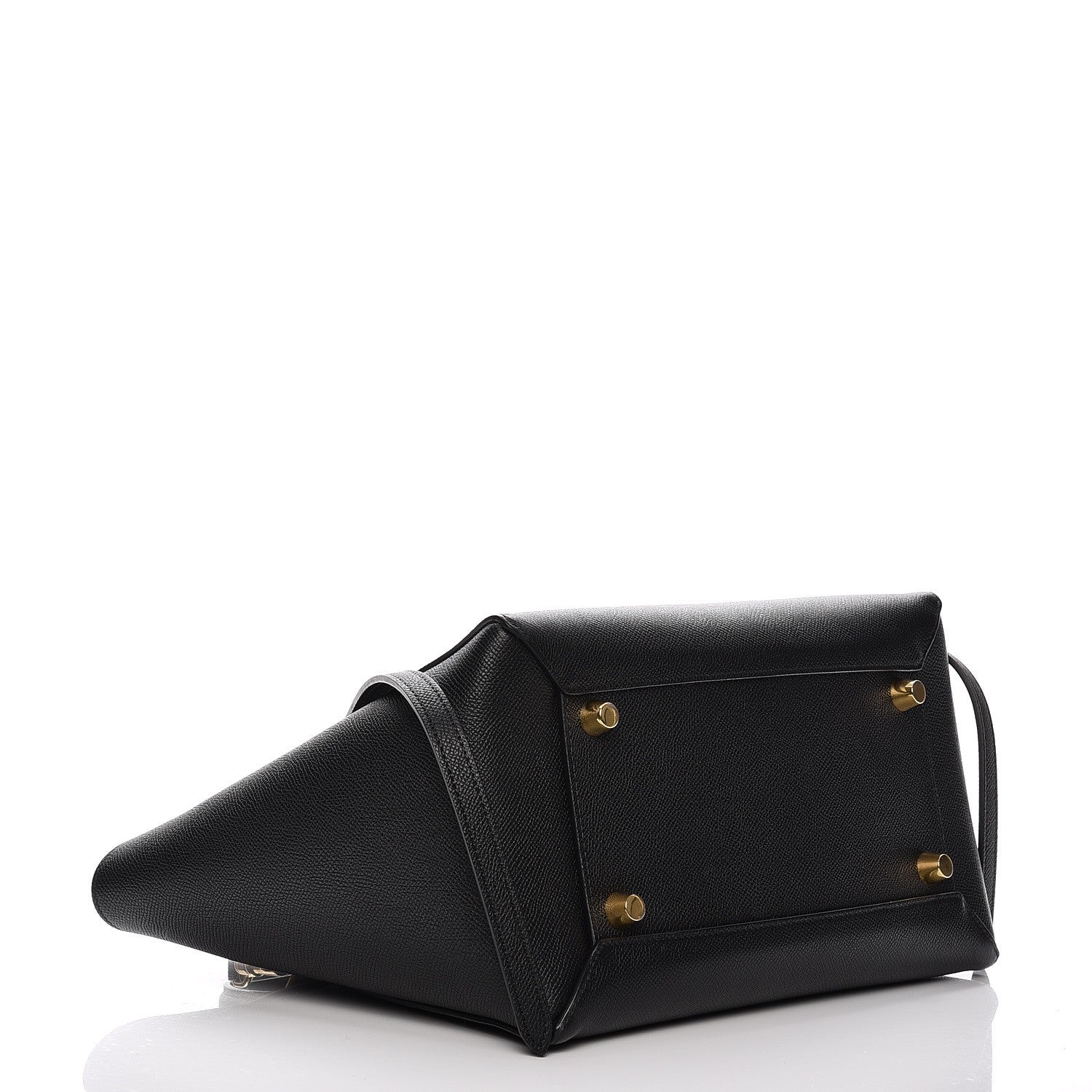 Celine Grained Calfskin Mini Belt Bag Black 5 of 8