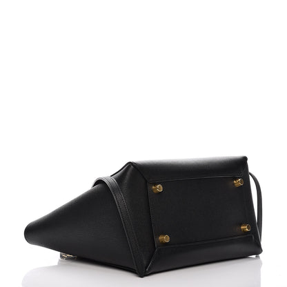 Celine Grained Calfskin Mini Belt Bag Black 5 of 8