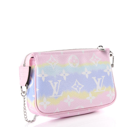 Louis Vuitton Monogram Escale Mini Pochette Accessories Pastel 2 of 9