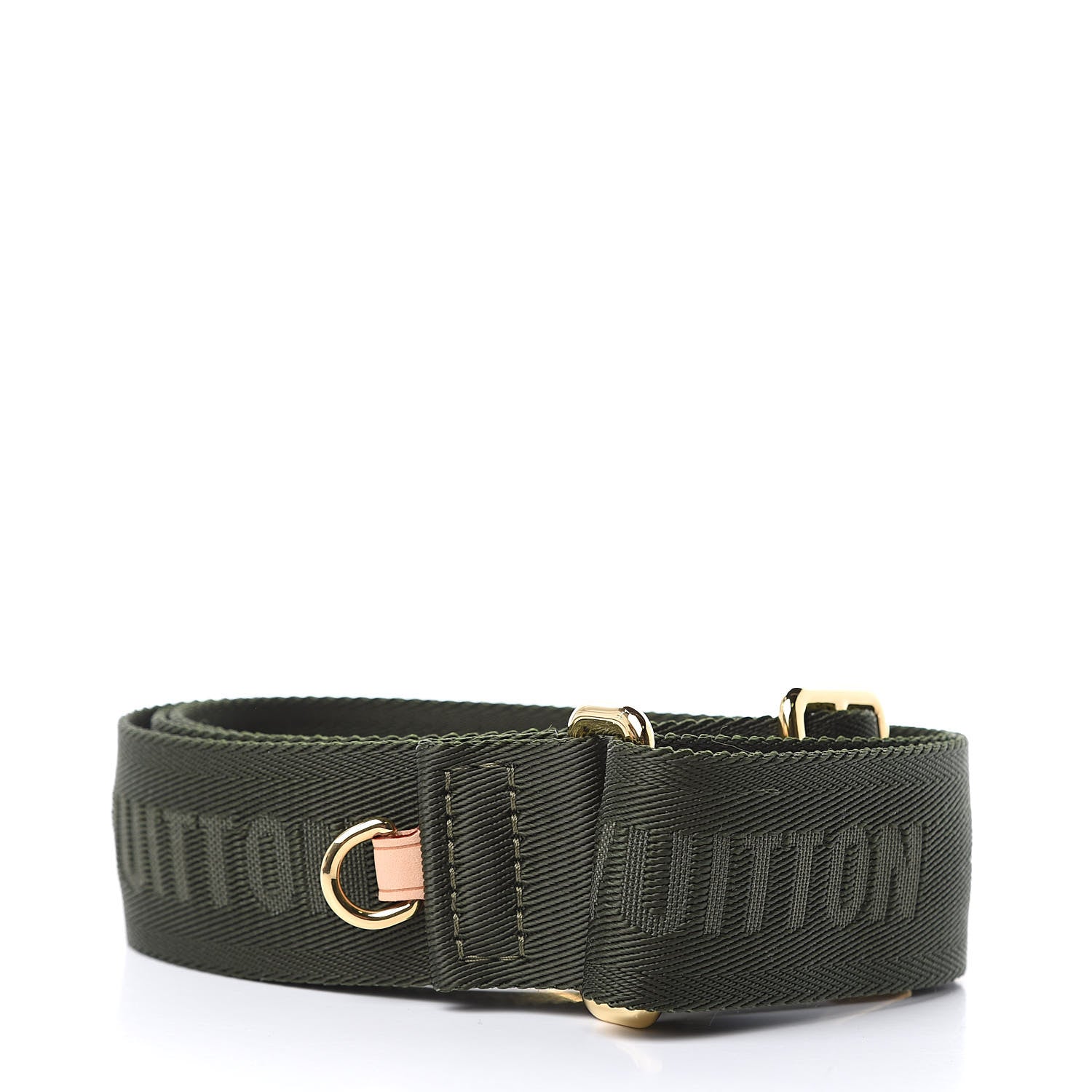 Louis Vuitton Monogram Multi Pochette Accessories Shoulder Strap Kaki 2 of 3