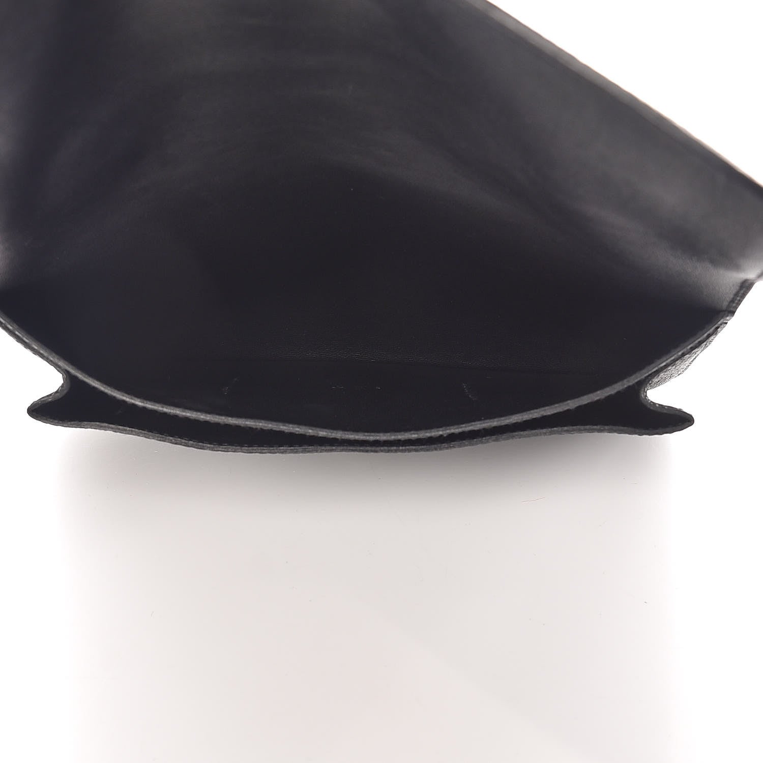 Hermes Togo Dogon Duo Wallet Black 8 of 11
