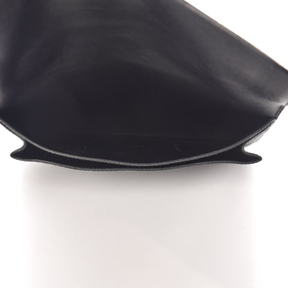 Hermes Togo Dogon Duo Wallet Black 8 of 11