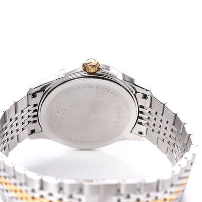 Gucci Stainless Steel 38mm G-Timeless Two Tone Quartz Watch 5 of 7