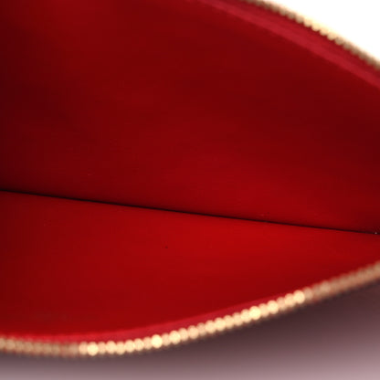 Louis Vuitton Empreinte Felicie Chain Wallet Zippered Insert Scarlet 5 of 8