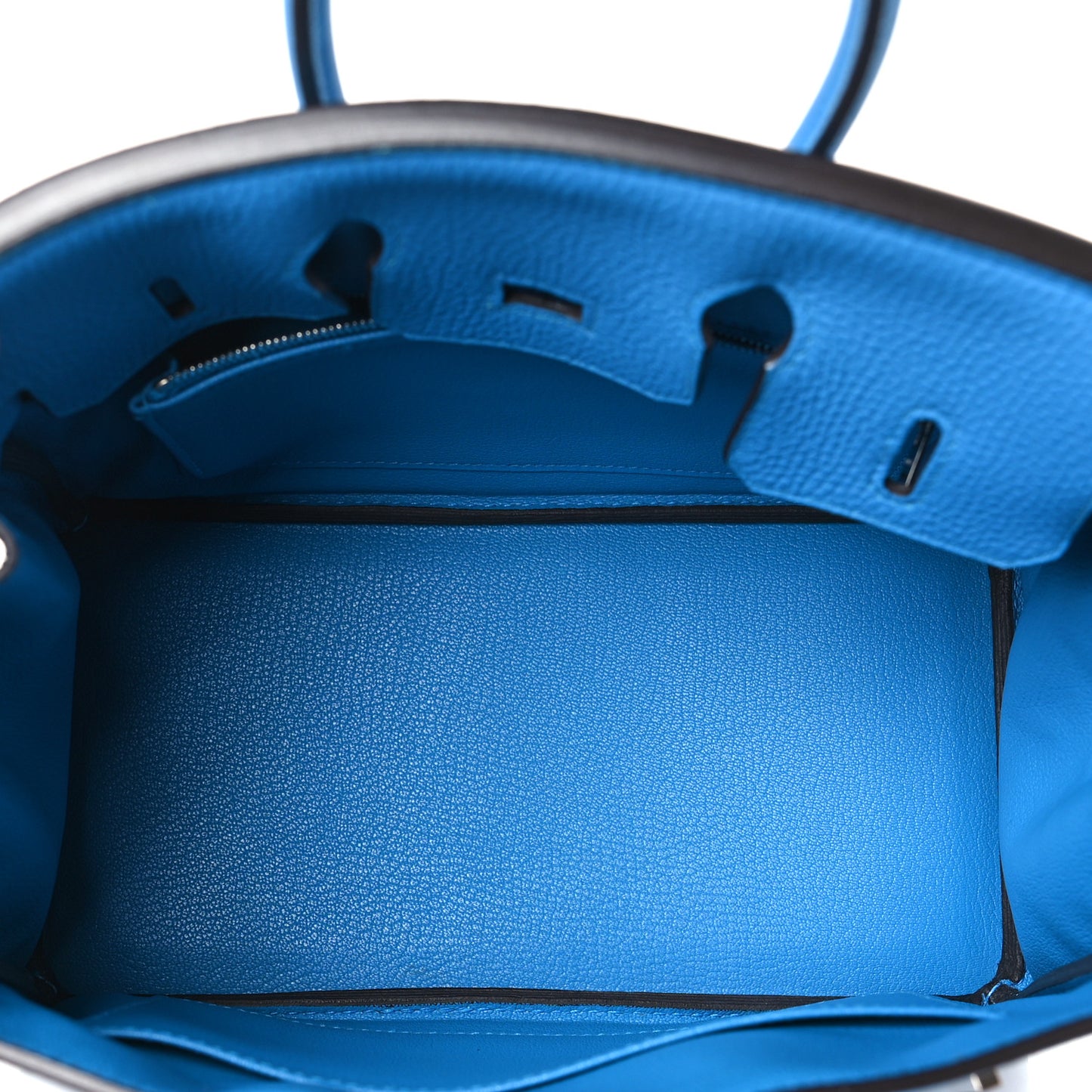 Togo Birkin 25 Bleu Zanzibar