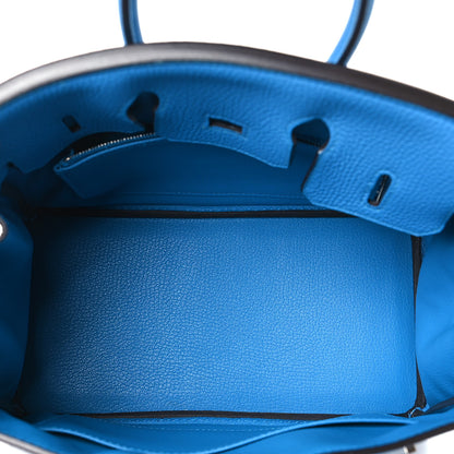 Hermes Togo Birkin 25 Bleu Zanzibar 5 of 10