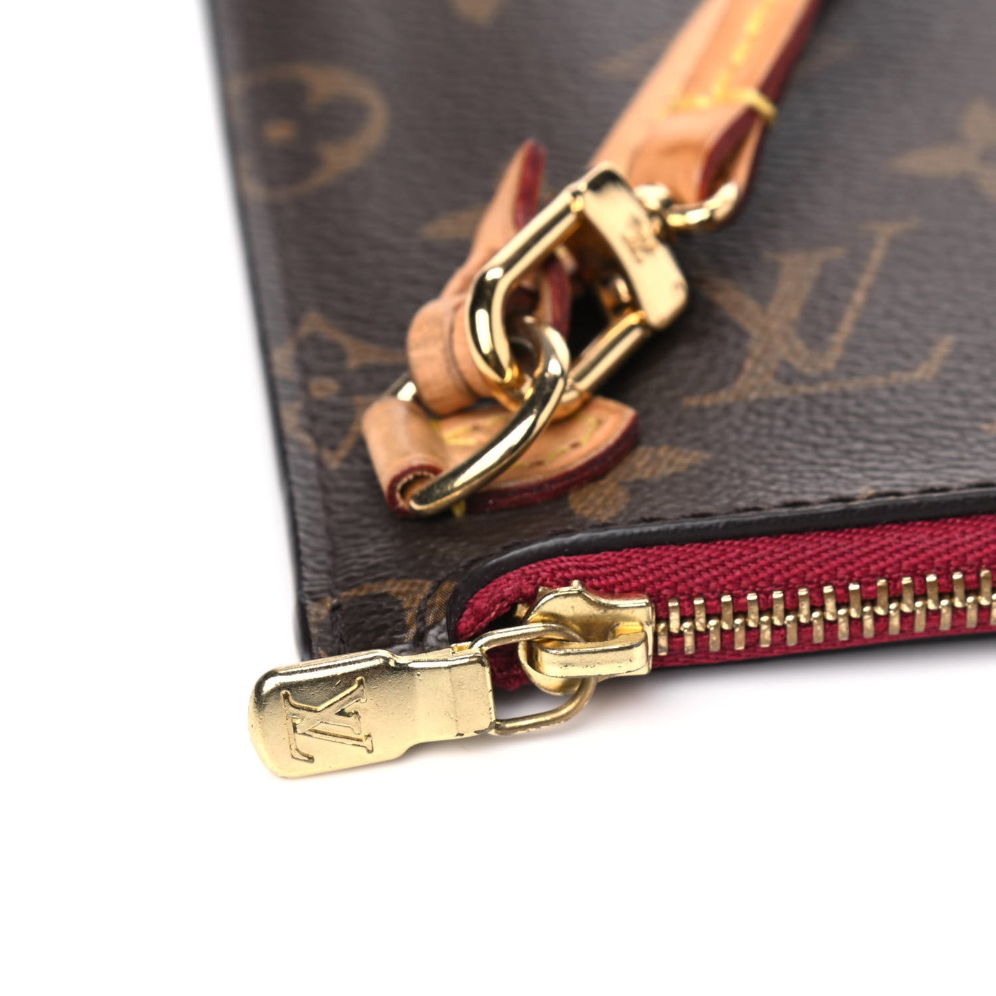 Monogram Neverfull MM GM Pochette Pivoine