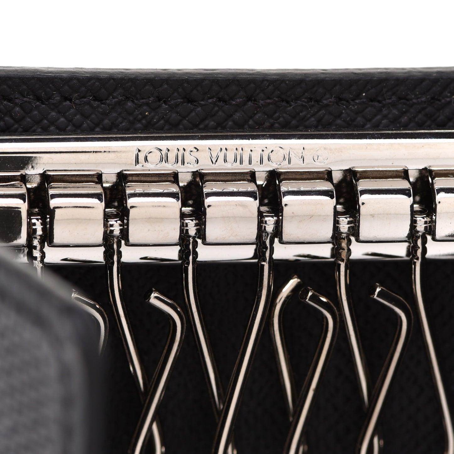 Damier Graphite Multicles 6 Key Holder