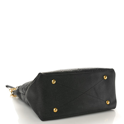 Louis Vuitton Empreinte Maida Hobo Black 4 of 10