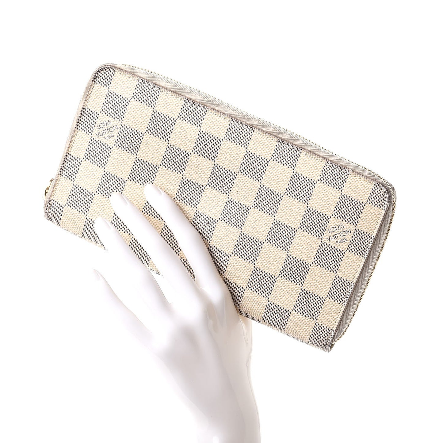 Damier Azur Zippy Organizer Wallet