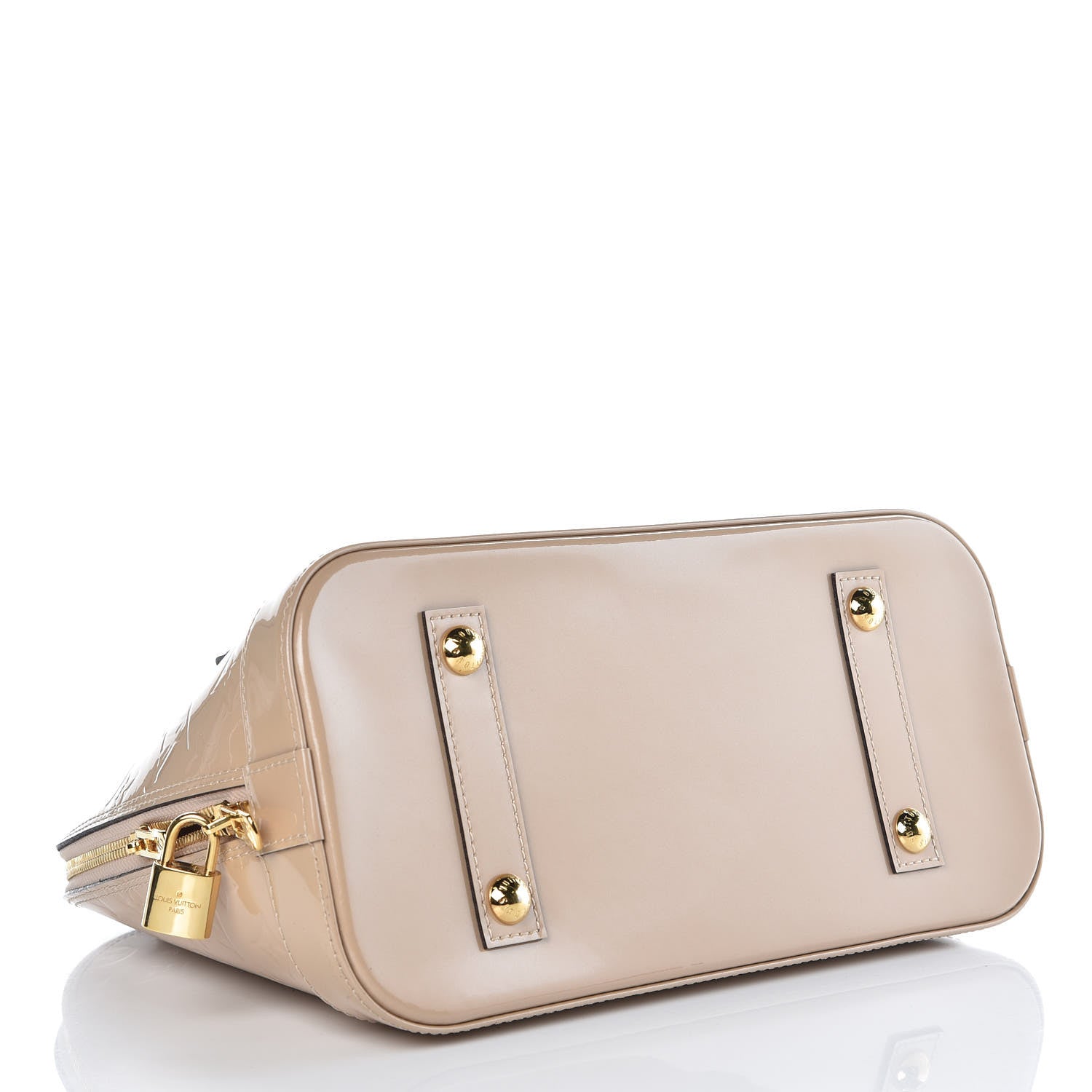 Louis Vuitton Vernis Alma PM Dune 4 of 7