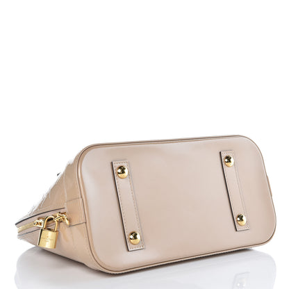 Louis Vuitton Vernis Alma PM Dune 4 of 7
