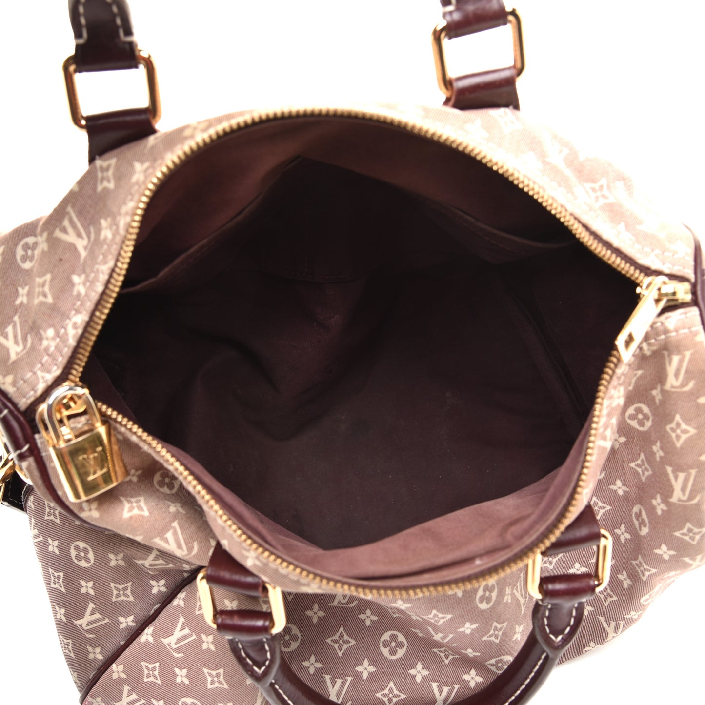 Monogram Idylle Speedy Bandouliere 30 Sepia