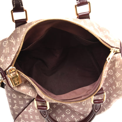 Louis Vuitton Monogram Idylle Speedy Bandouliere 30 Sepia 5 of 8
