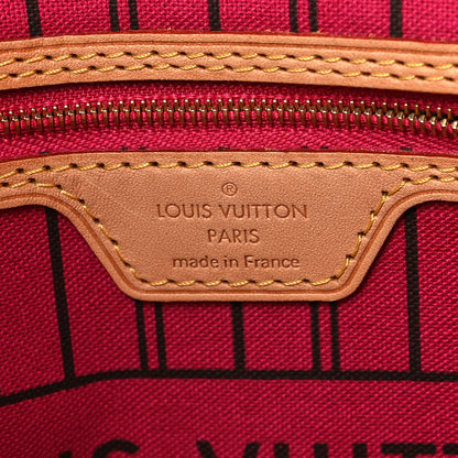 Louis Vuitton Monogram Neo Neverfull PM Pivoine 6 of 9