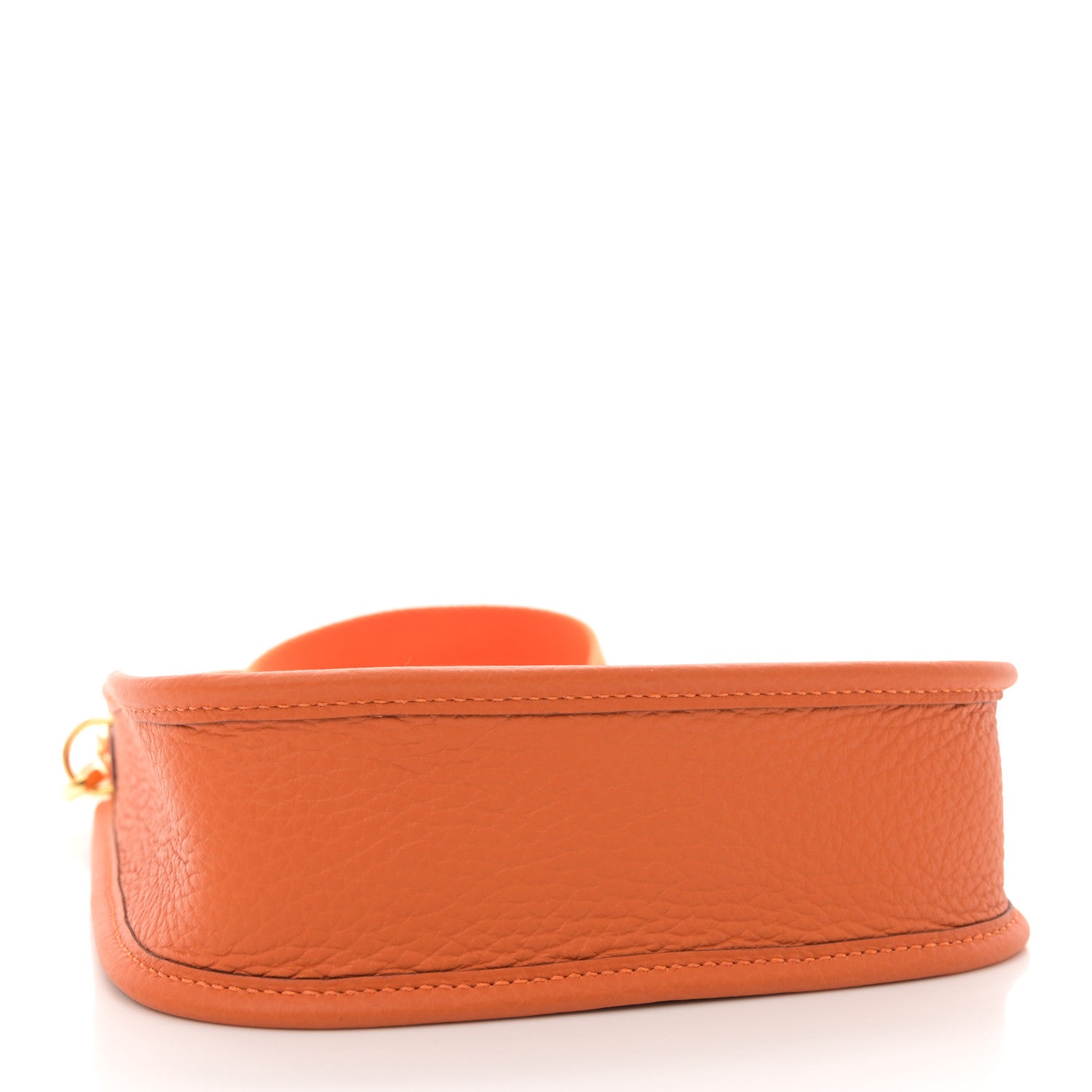 Hermes Taurillon Clemence Evelyne TPM Orange 4 of 11