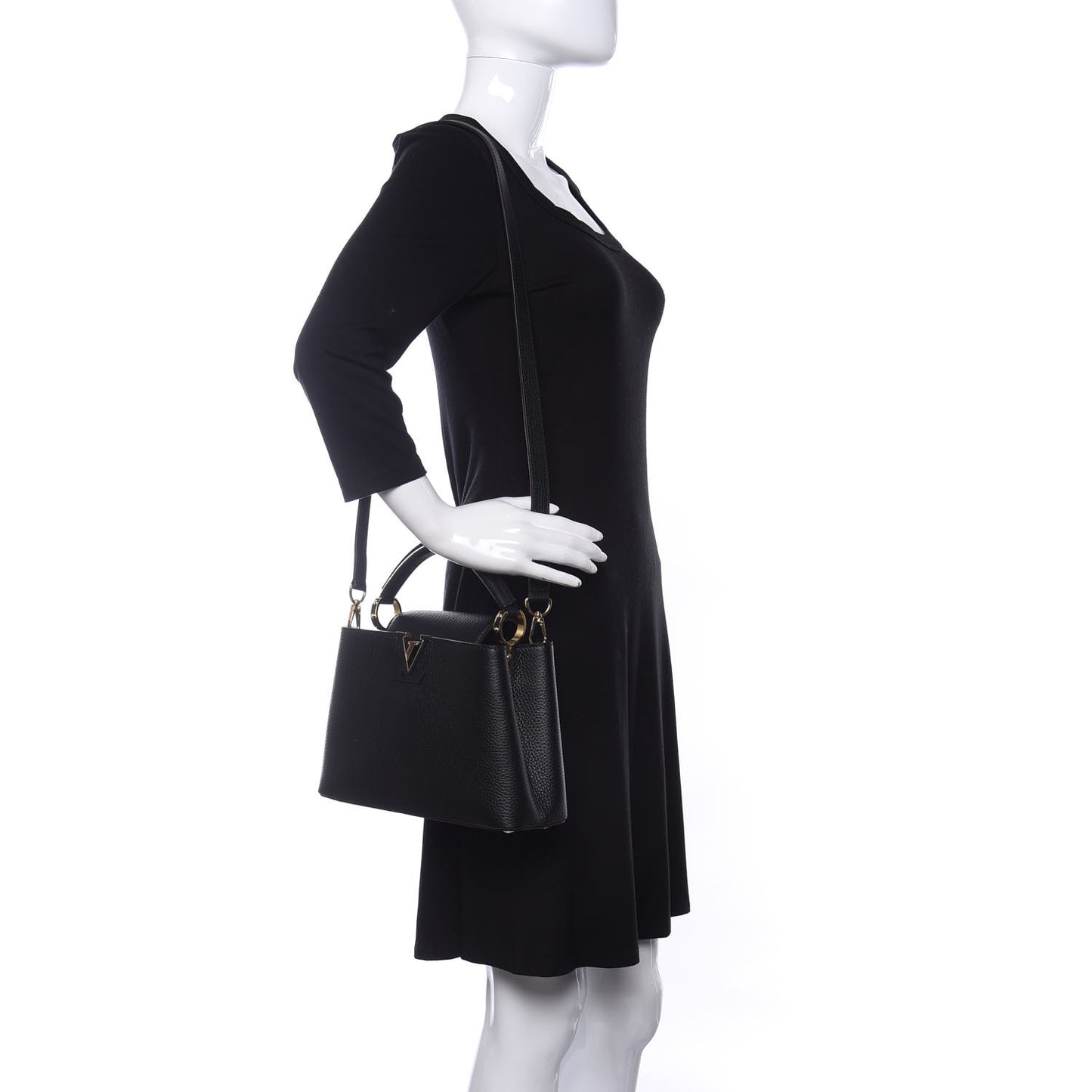 Taurillon Capucines BB Black