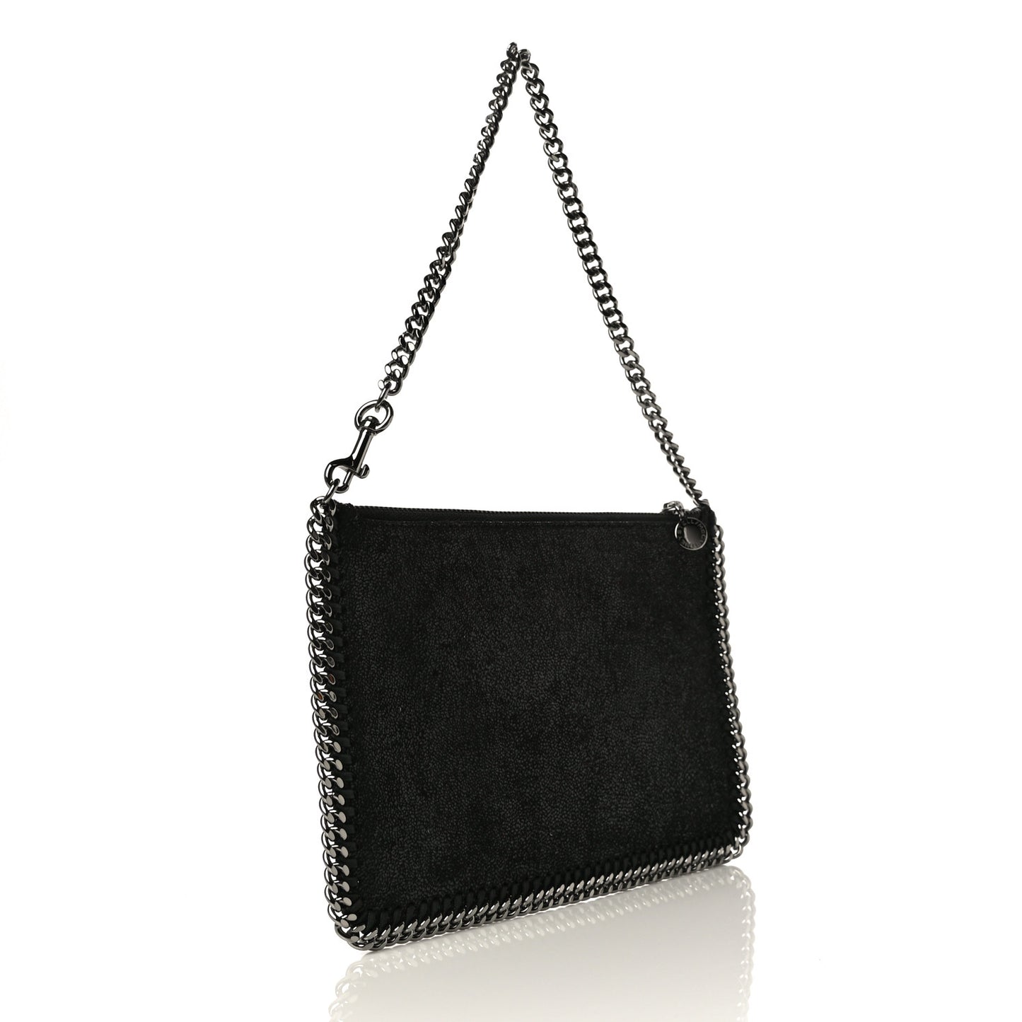 Shaggy Deer Falabella Clutch Black