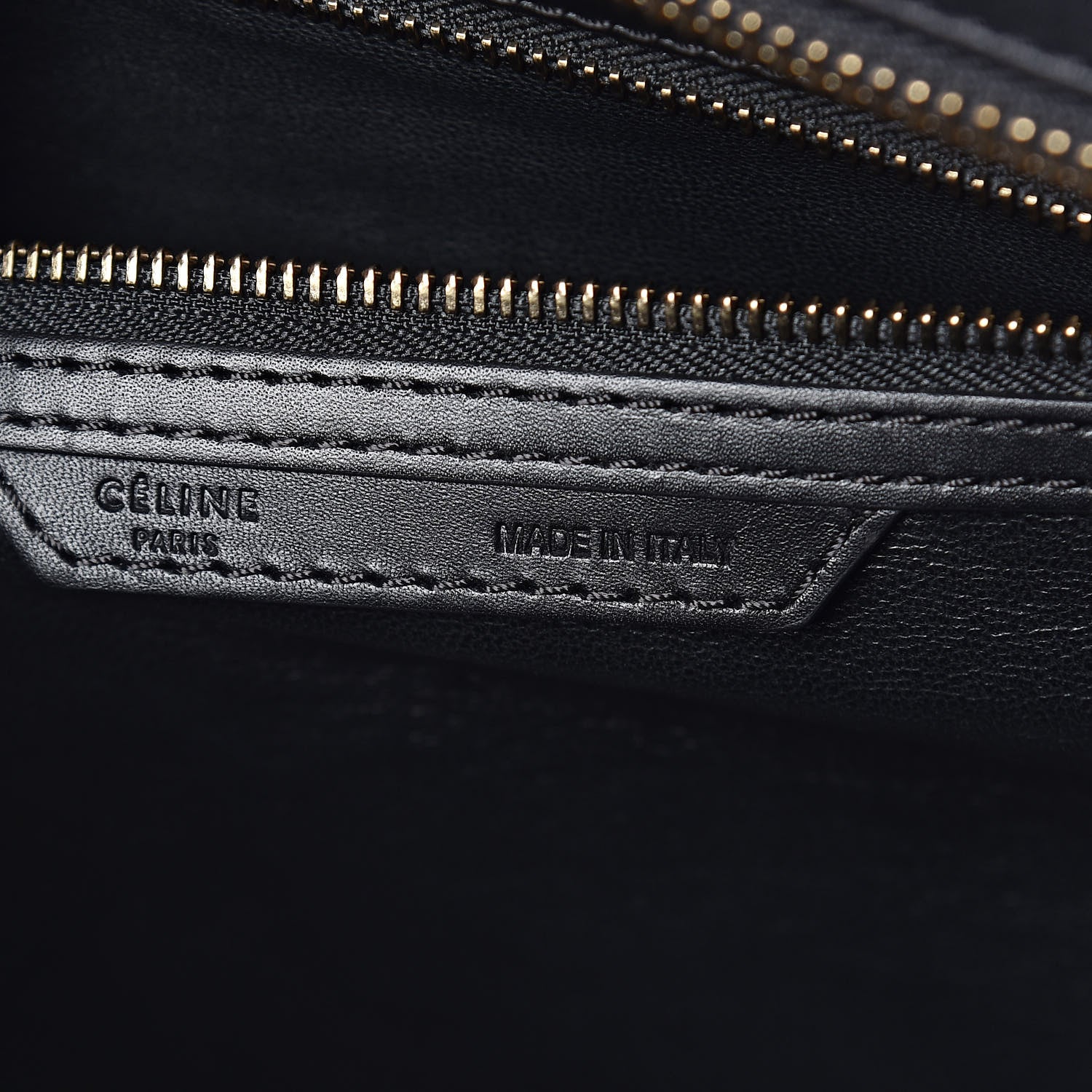 Celine Pony Hair Mini Tri-Color Luggage in Light Yellow 6 of 9