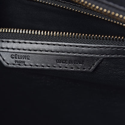 Celine Pony Hair Mini Tri-Color Luggage in Light Yellow 6 of 9
