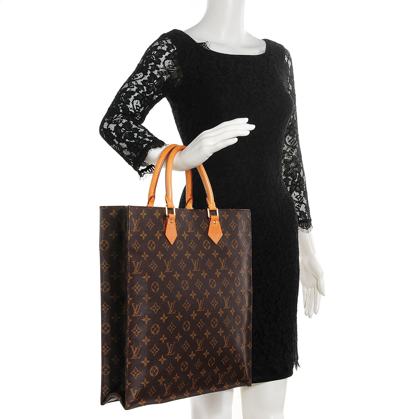Monogram Sac Plat