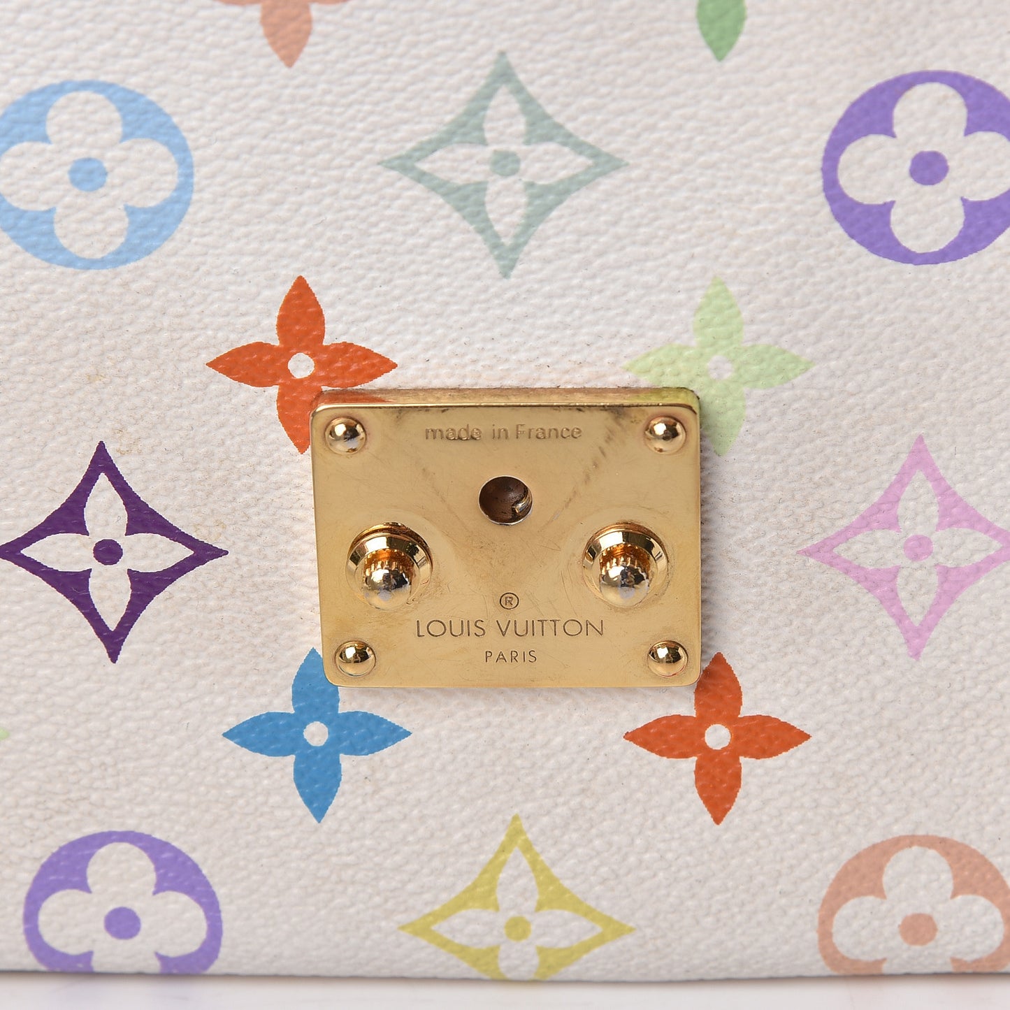 Monogram Multicolor Sologne White