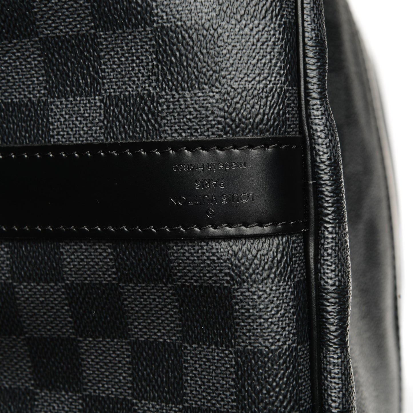 Damier Graphite Keepall Bandouliere 45