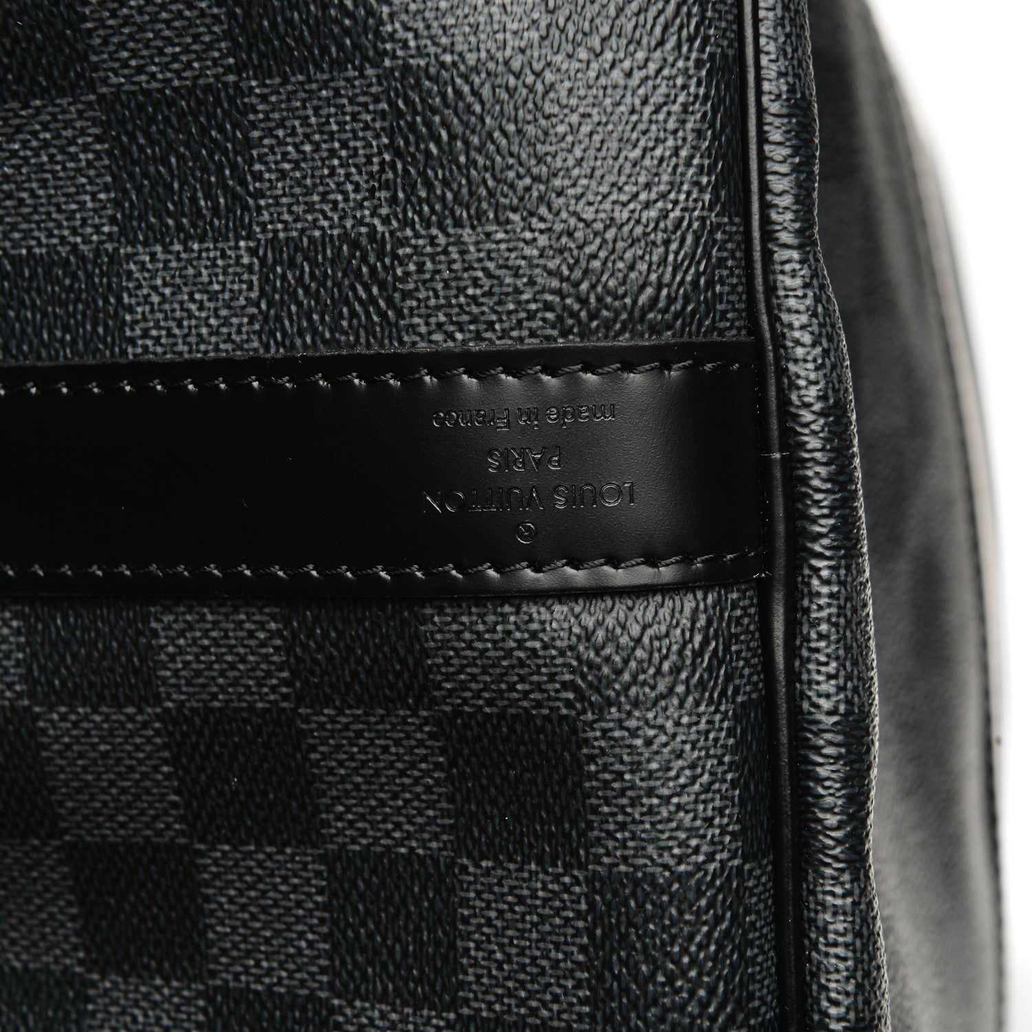 Louis Vuitton Damier Graphite Keepall Bandouliere 45 6 of 9